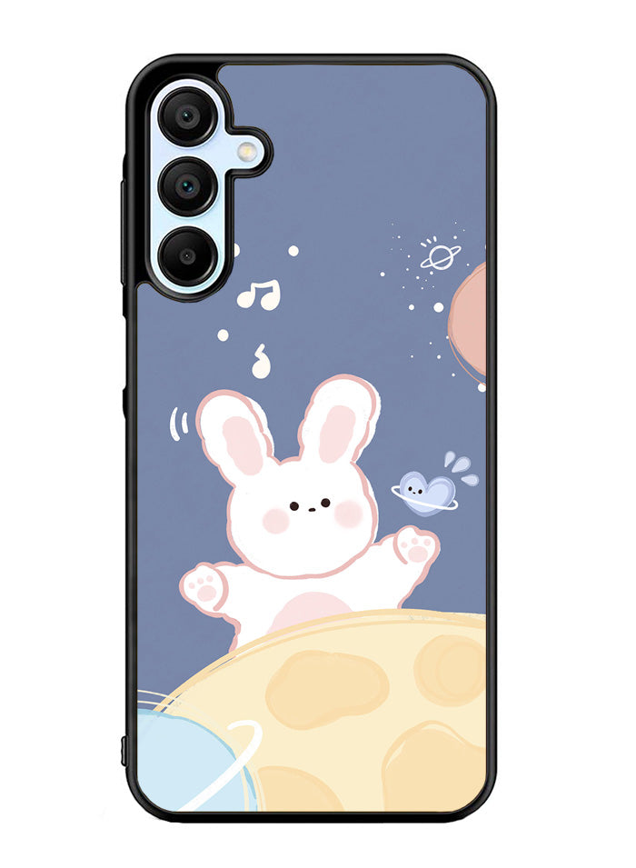 Rabbit Adventure Planet Samsung Galaxy A15 5G Case