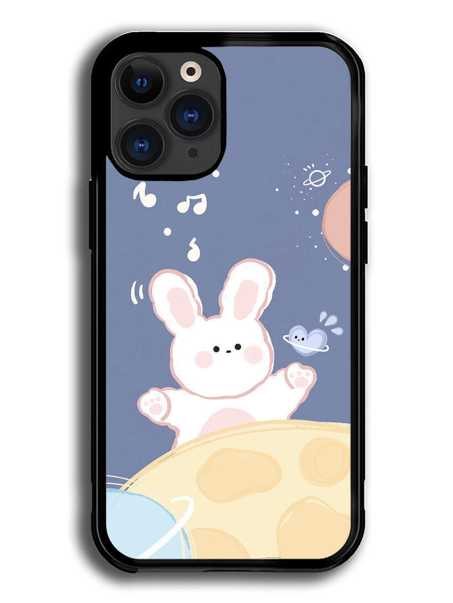 Rabbit Adventure Planet iPhone 13 Pro Case BLN9052