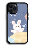 Rabbit Adventure Planet iPhone 13 Pro Case BLN9052