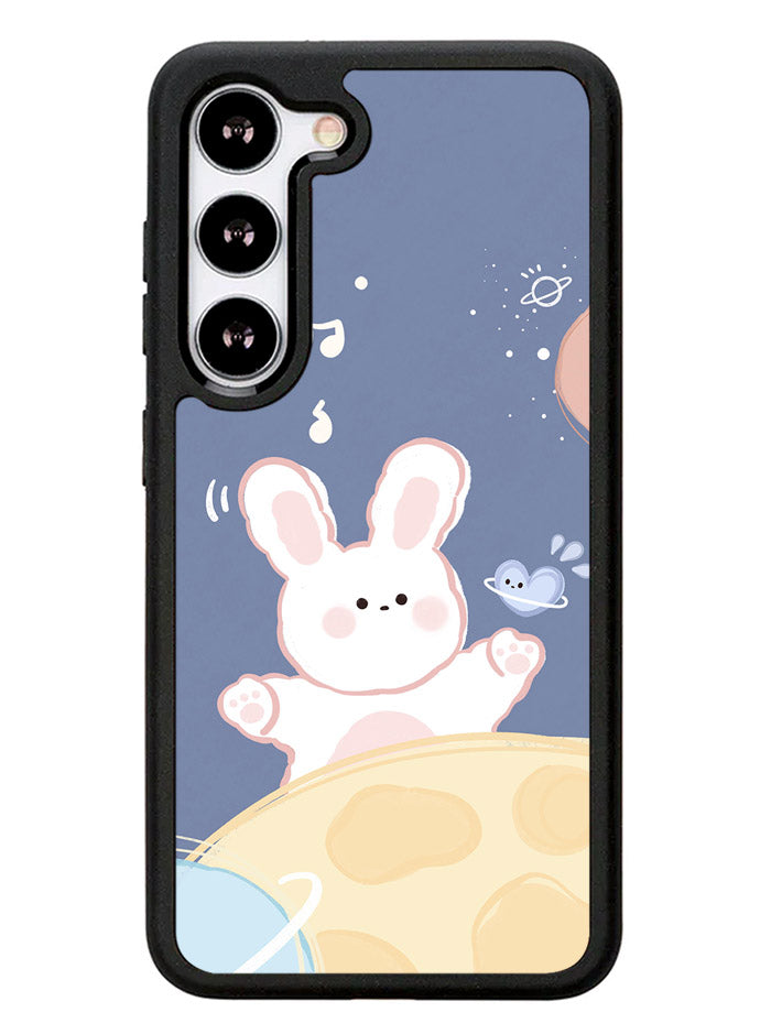 Rabbit Adventure Planet Samsung Galaxy S23 Plus 5G / Samsung Galaxy S23+ 5G Case