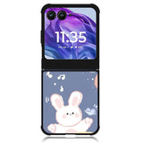 Rabbit Adventure Planet Motorola Moto Razr Plus 2024 , Moto Razr+ 2024 Case