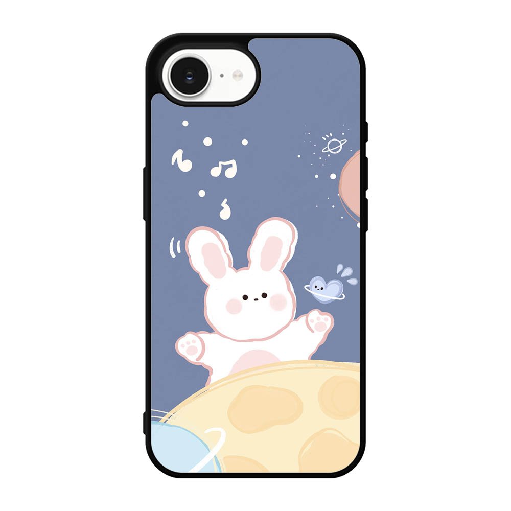 Rabbit Adventure Planet iPhone 17e Case