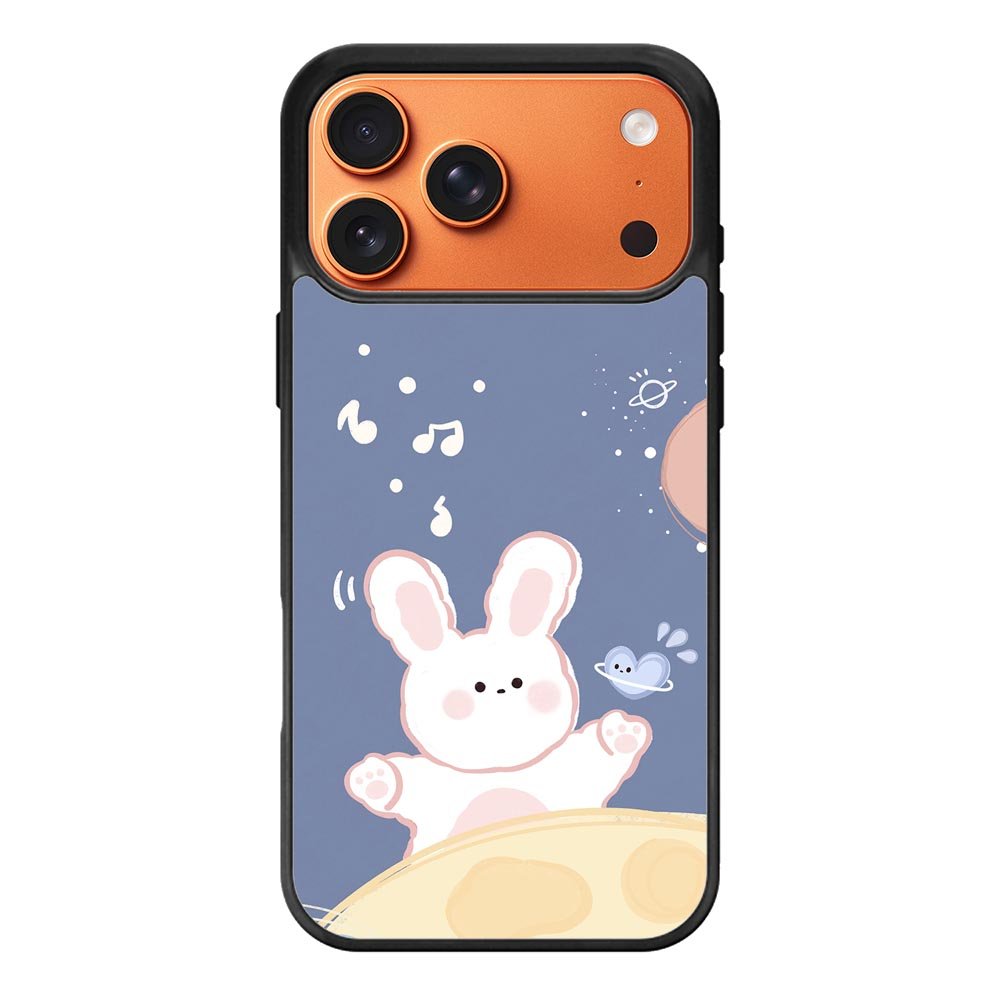 Rabbit Adventure Planet iPhone 18 Pro Case