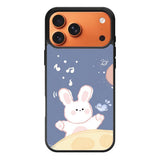 Rabbit Adventure Planet iPhone 18 Pro Case