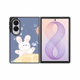 Rabbit Adventure Planet Samsung Galaxy Z Fold 8 Case