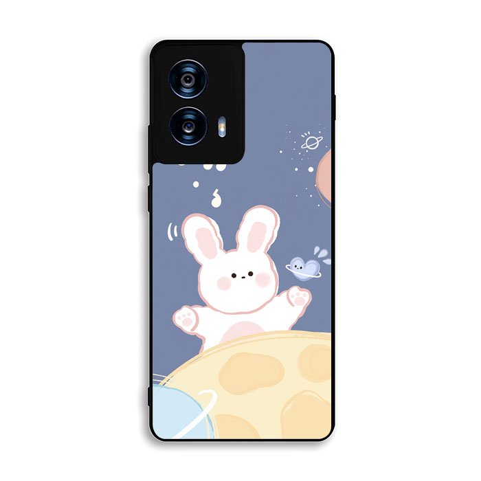 Rabbit Adventure Planet Motorola Moto G Power 5G 2024 Case DC4422
