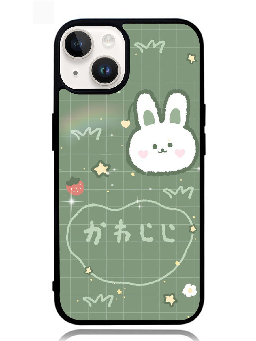 Rabbit Green iPhone 14 Plus Case