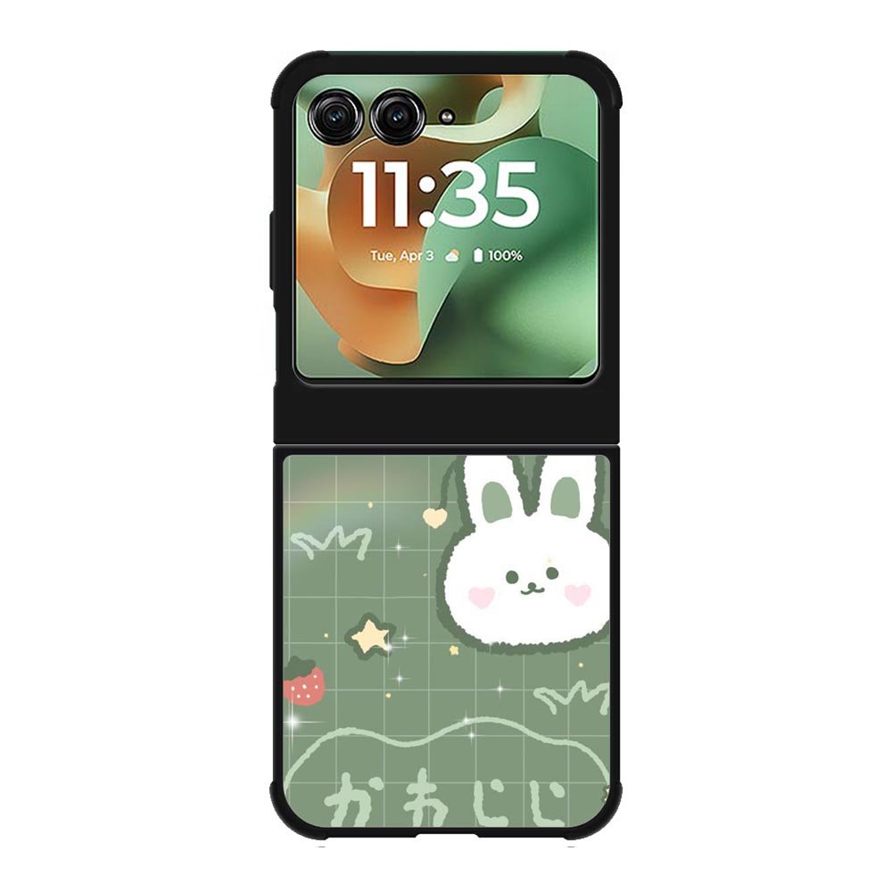 Rabbit Green Motorola Moto RAZR 2025 Case