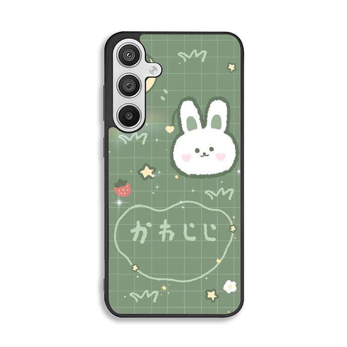 Rabbit Green Samsung Galaxy A26 Case DC5549