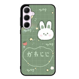 Rabbit Green Samsung Galaxy A25 5G Case DC1544