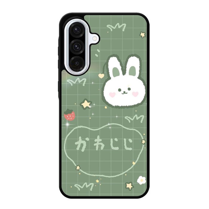 Rabbit Green Samsung Galaxy A16 Case DC1544
