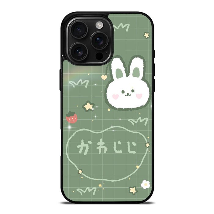 Rabbit Green iPhone 16 Pro Max Case DC1544