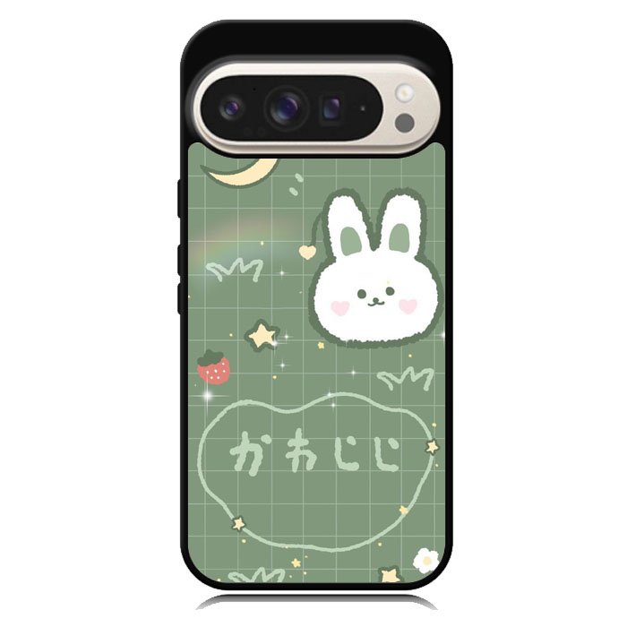 Rabbit Green Google Pixel 10 Pro XL Case DC1544