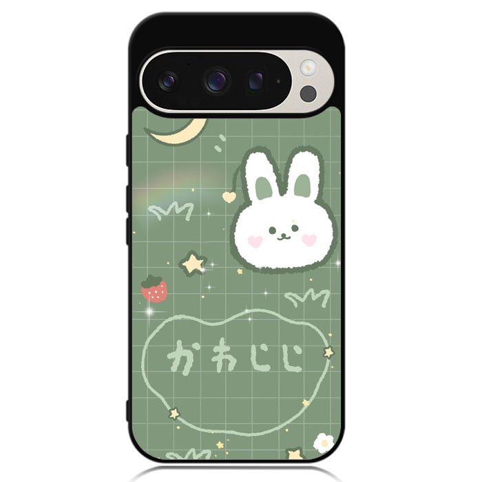 Rabbit Green Google Pixel 9 | Google Pixel 9 Pro Case DC1544