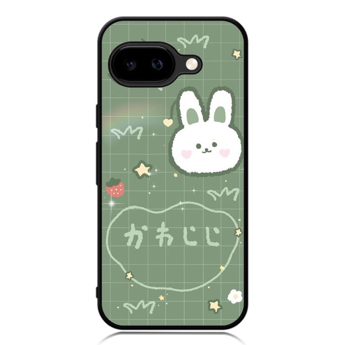 Rabbit Green Google Pixel 9A Case DC1544