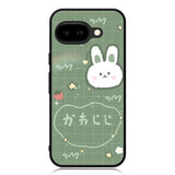 Rabbit Green Google Pixel 9A Case DC1544