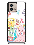Spongebob Friends Happy Motorola Moto G Stylus 5G 2023 Case