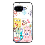 Spongebob Friends Happy Google Pixel 10A Case