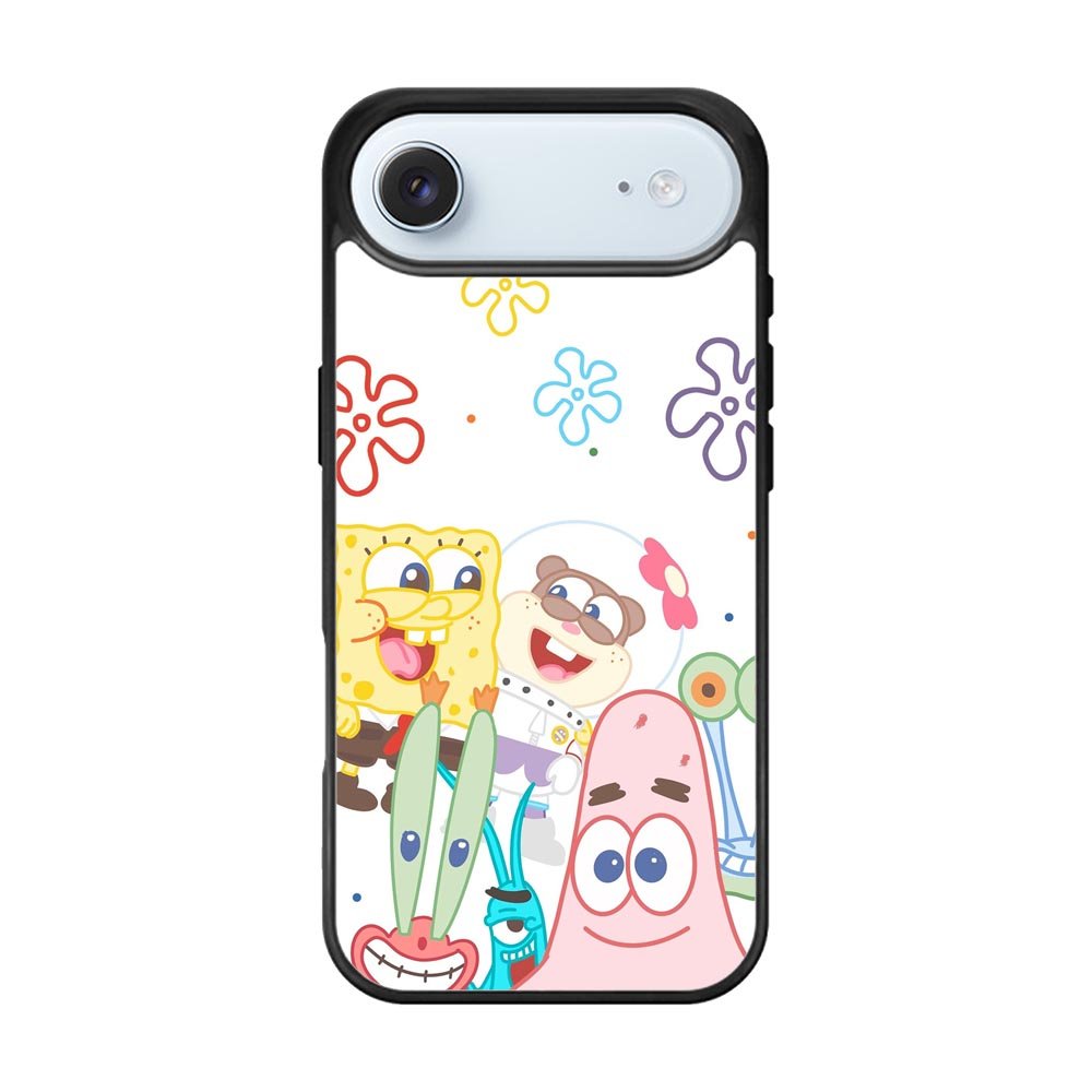 Spongebob Friends Happy iPhone Air Case