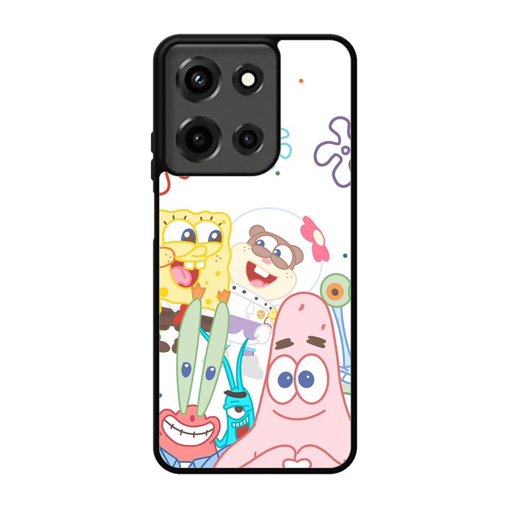 Spongebob Friends Happy Motorola Moto G 5G 2025 Case DC7350