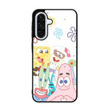 Spongebob Friends Happy Samsung Galaxy A36 Case DC2847