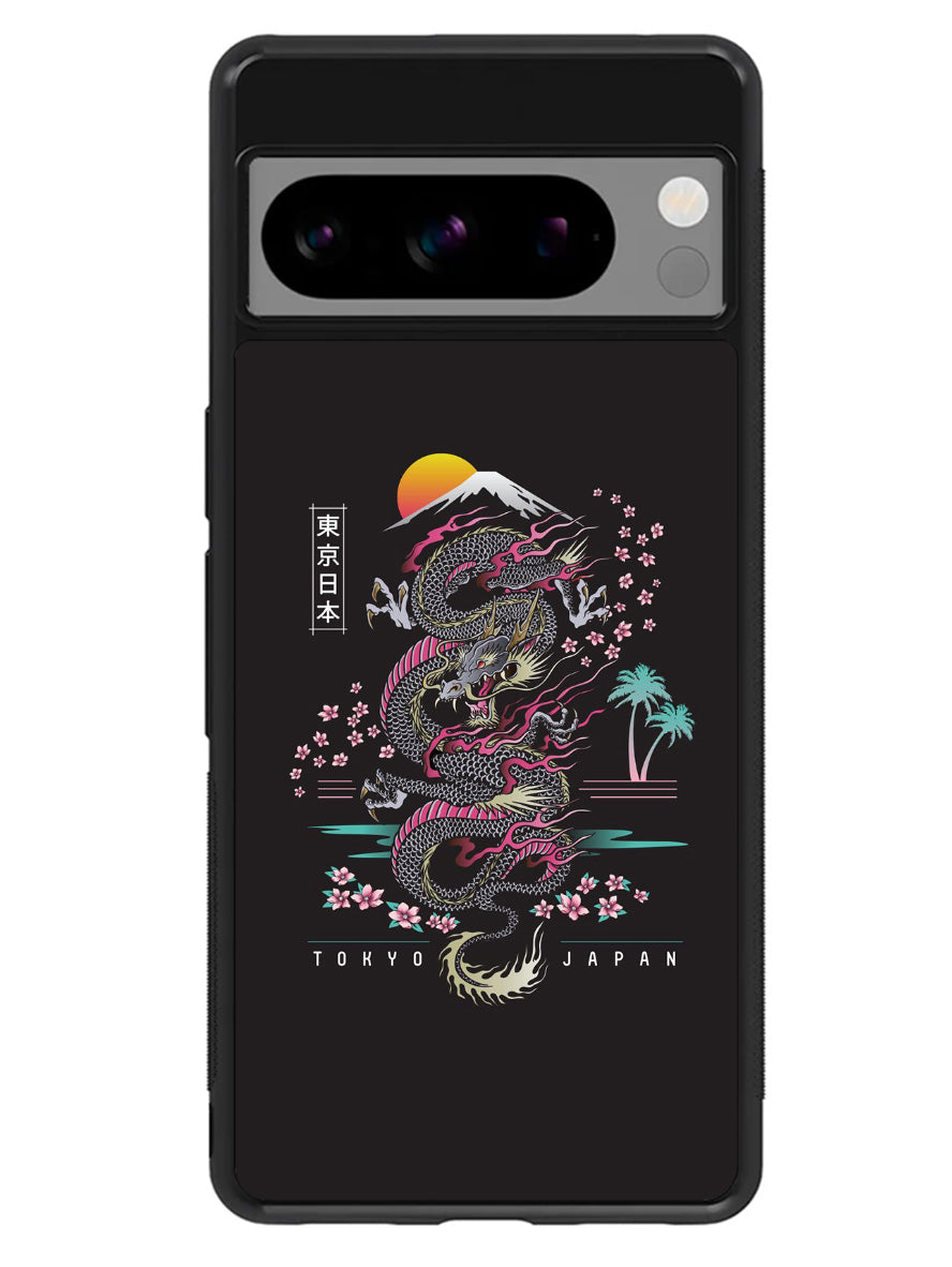 Tokyo Japan Dragon Google Pixel 8 Pro Case