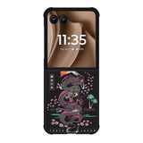 Tokyo Japan Dragon Motorola Moto RAZR Plus 2025 Case