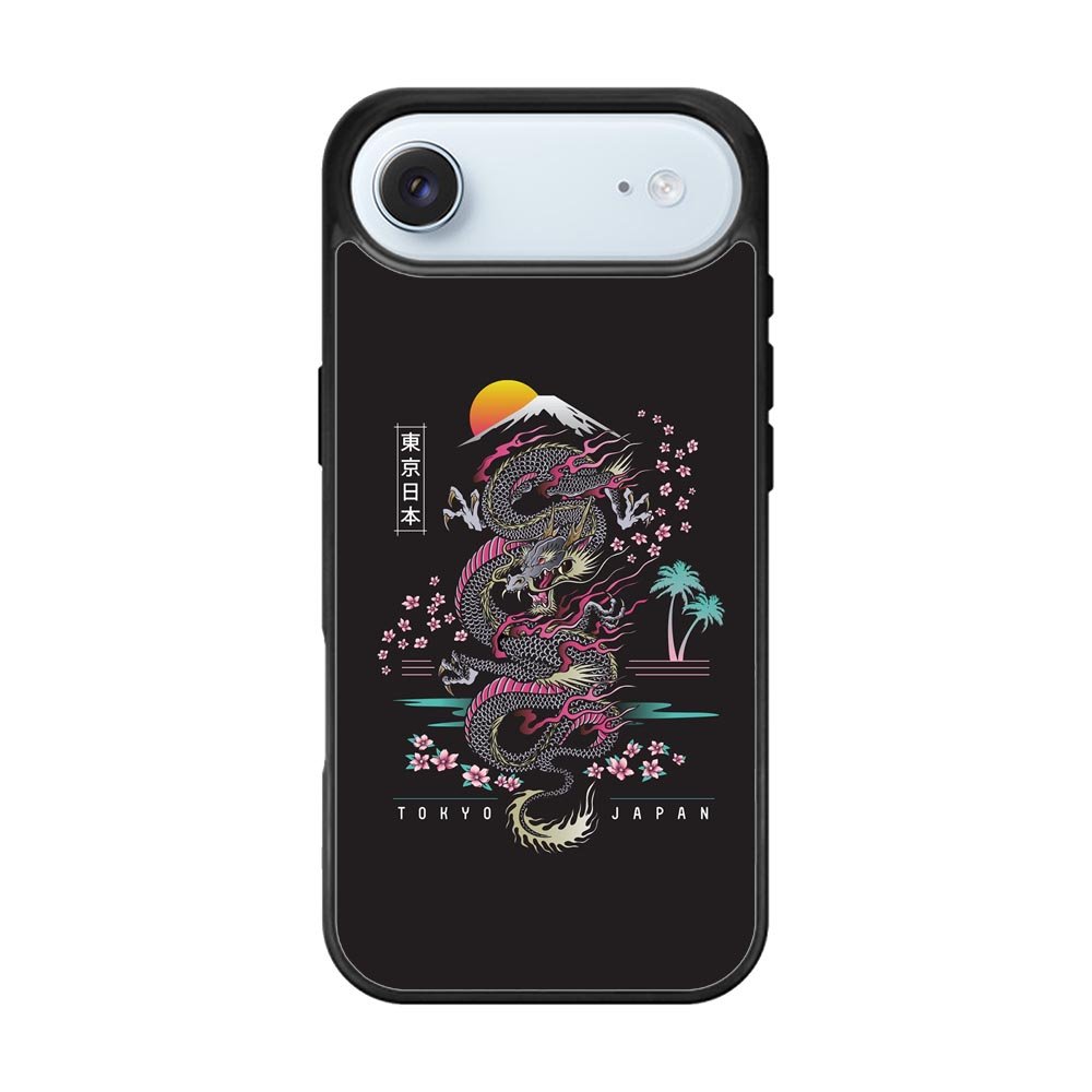 Tokyo Japan Dragon iPhone Air Case