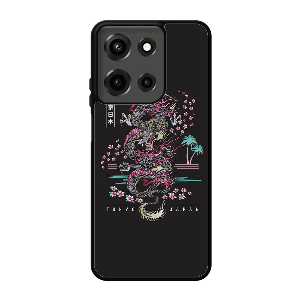 Tokyo Japan Dragon Motorola Moto G 5G 2025 Case DC3523