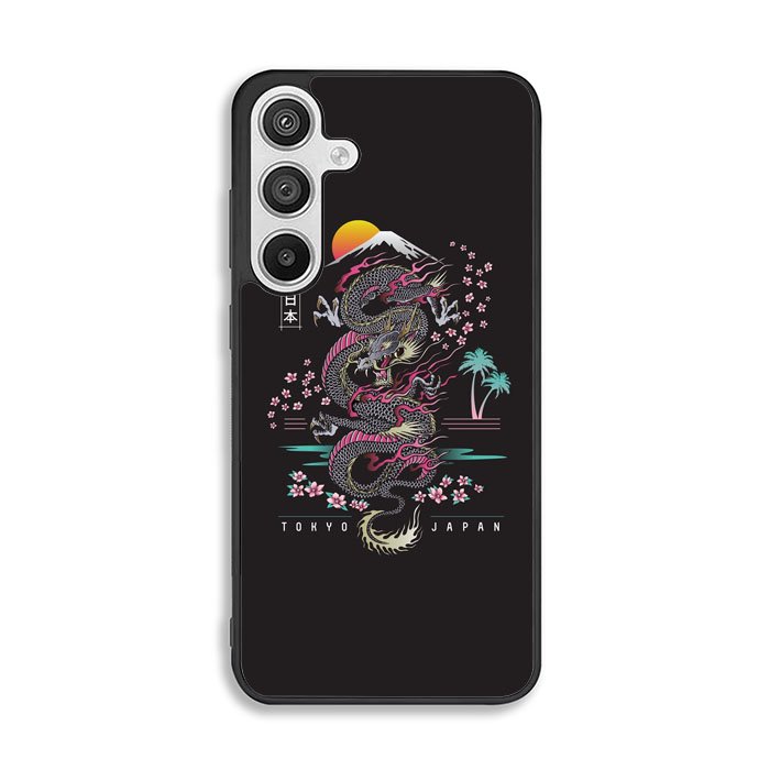 Tokyo Japan Dragon Samsung Galaxy A26 Case DC4121