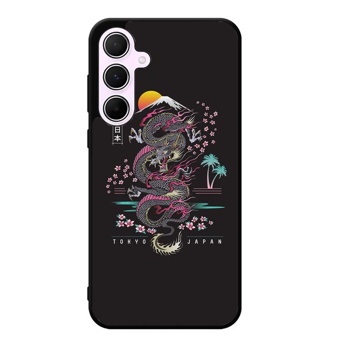 Tokyo Japan Dragon Samsung Galaxy A15 5G Case DC1898