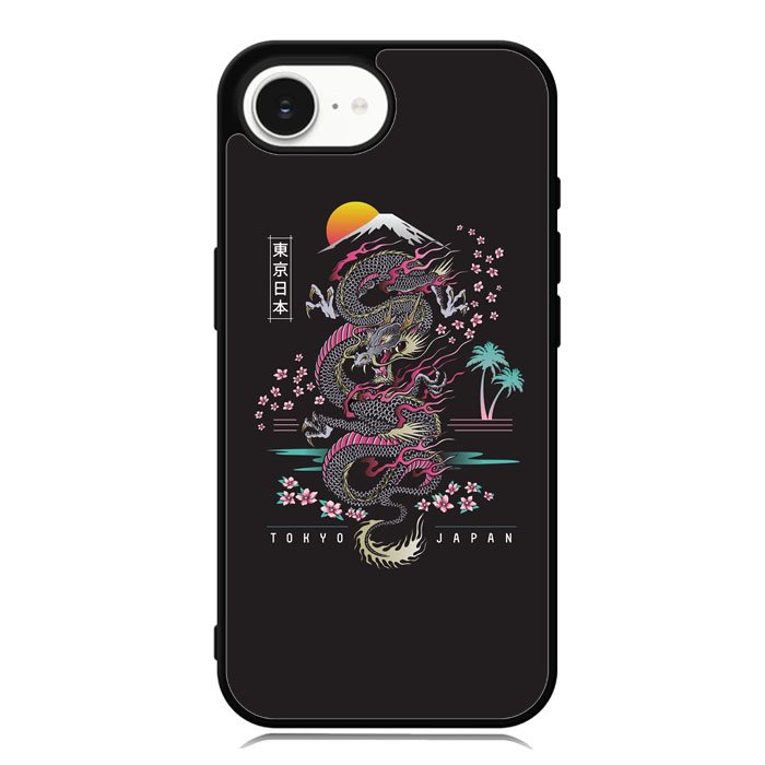Tokyo Japan Dragon iPhone 16e Case DC1898