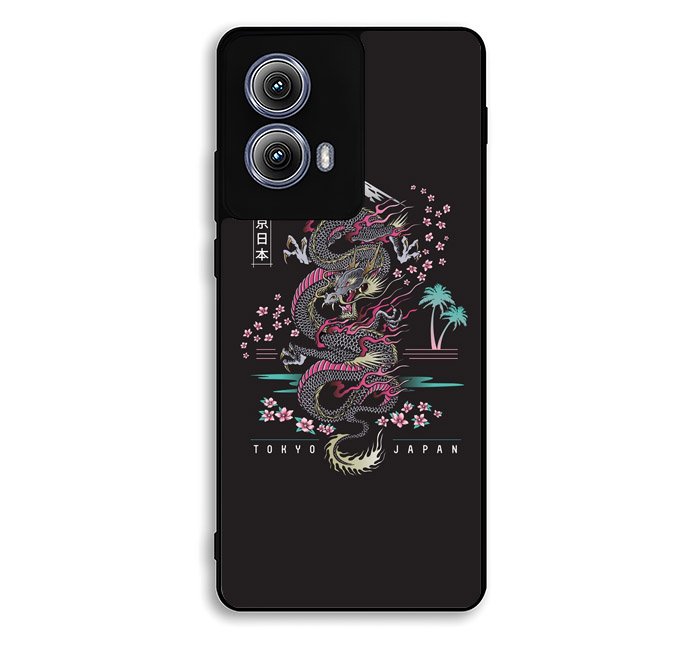 Tokyo Japan Dragon Motorola Moto Edge 2024 Case DC4121
