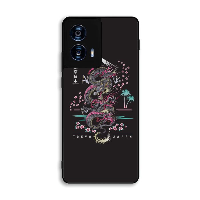 Tokyo Japan Dragon Motorola Moto G Power 5G 2024 Case DC0843