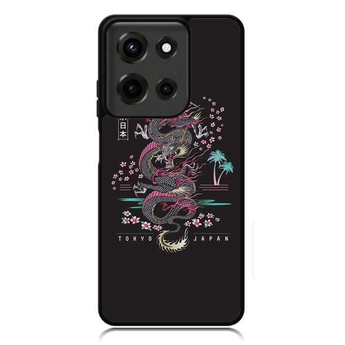 Tokyo Japan Dragon Motorola Moto G Power 5G 2025 DC1898