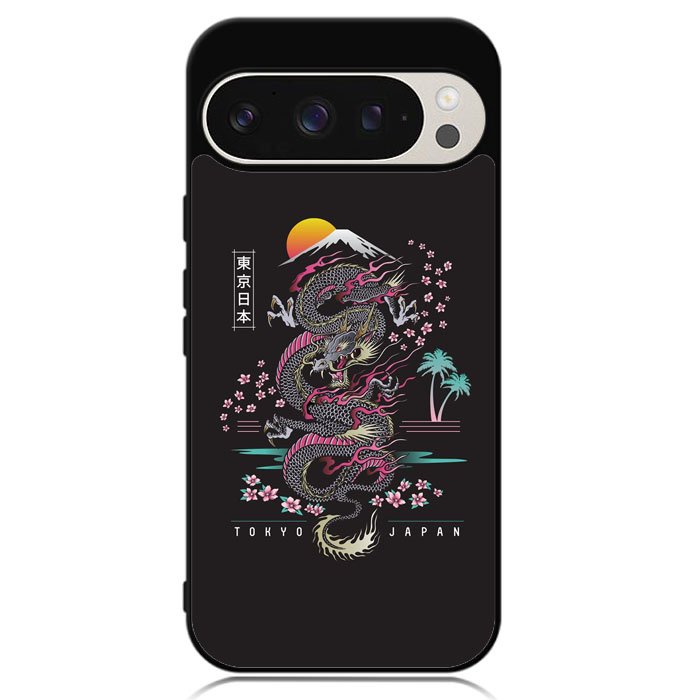 Tokyo Japan Dragon Google Pixel 9 Pro XL Case DC1898