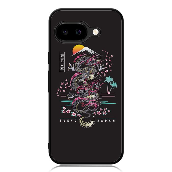 Tokyo Japan Dragon Google Pixel 9A Case DC1898