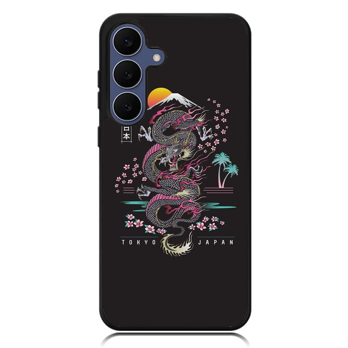 Tokyo Japan Dragon Samsung Galaxy S24 Case DC1898