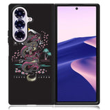 Tokyo Japan Dragon Samsung Galaxy Z Fold 7 Case DC1898