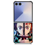 Demon Slayer Anime Samsung Galaxy Z Flip 7 Case DC0471