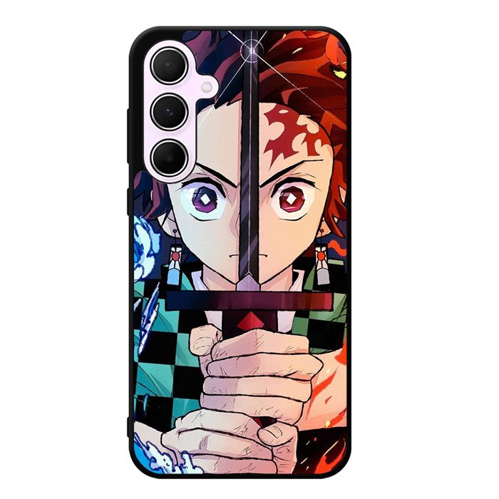 Demon Slayer Anime Samsung Galaxy A35 5G Case DC0471