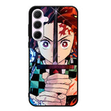 Demon Slayer Anime Samsung Galaxy A25 5G Case DC0471
