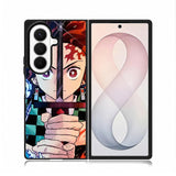 Demon Slayer Anime Samsung Galaxy Z Fold 8 Ultra Case DC0471