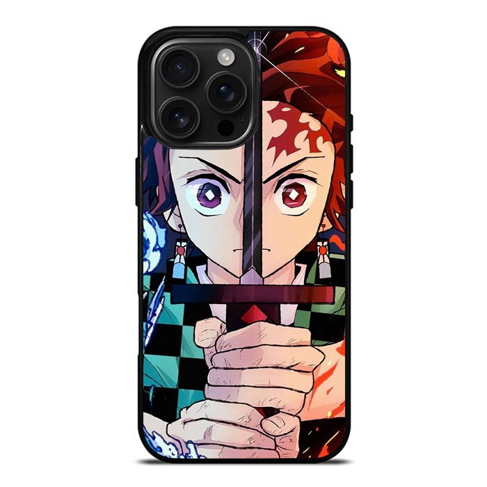 Demon Slayer Anime iPhone 16 Pro Max Case DC0471