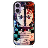 Demon Slayer Anime iPhone 16 Plus Case DC0471