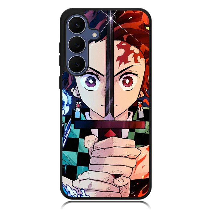 Demon Slayer Anime Samsung Galaxy S25 FE DC0471