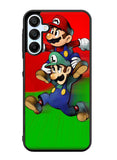Luigi Mario Cute Cartoon Samsung Galaxy A15 5G Case
