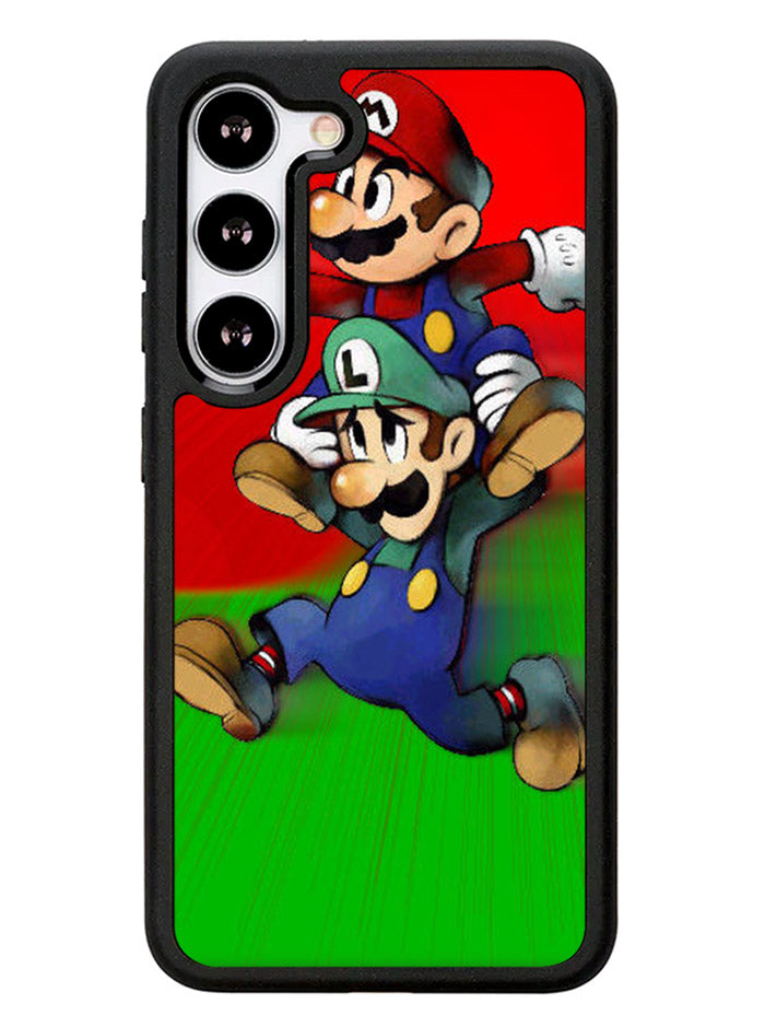 Luigi Mario Cute Cartoon Samsung Galaxy S23 Plus 5G / Samsung Galaxy S23+ 5G Case