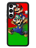 Luigi Mario Cute Cartoon Samsung Galaxy S23 Plus 5G / Samsung Galaxy S23+ 5G Case