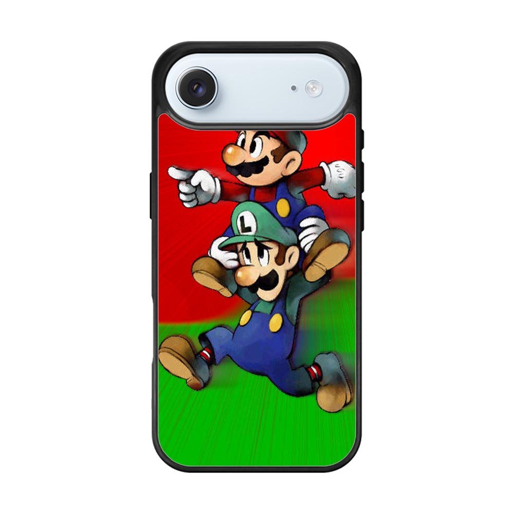 Luigi Mario Cute Cartoon iPhone Air Case